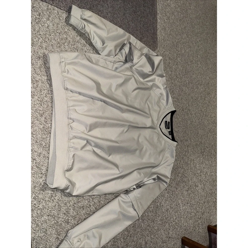 Mens PGA Tour Wind And Water Resistant Pullover. Size Xl. Convertible Sleeves